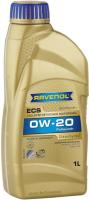 Моторное масло Ravenol ECS EcoSynth 0W-20 1л выводим