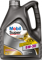 Mobil Super 3000 X1 Formula FE 5W-30 A5/B5 4л (м)