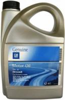 Моторное масло GM Dexos2 Longlife 5W-30 4л