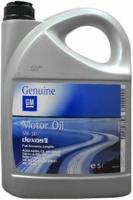 Моторное масло GM Dexos2 Longlife 5W-30 5л