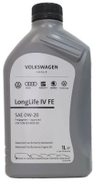 Моторное масло VAG Longlife IV FE 0W-20 1л