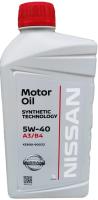 Nissan Motor Oil 5W-40 A3/B4 1л (м)