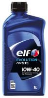 Моторное масло ELF Evolution 700 STI 10W-40 1л выводим