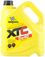 Моторное масло Bardahl XTС 5W-40 4л