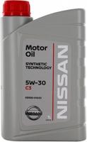Моторное масло Nissan 5W-30 C3 1л